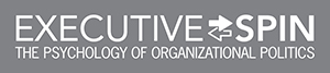 Executive Spin – the psychology of organizational politics Logo